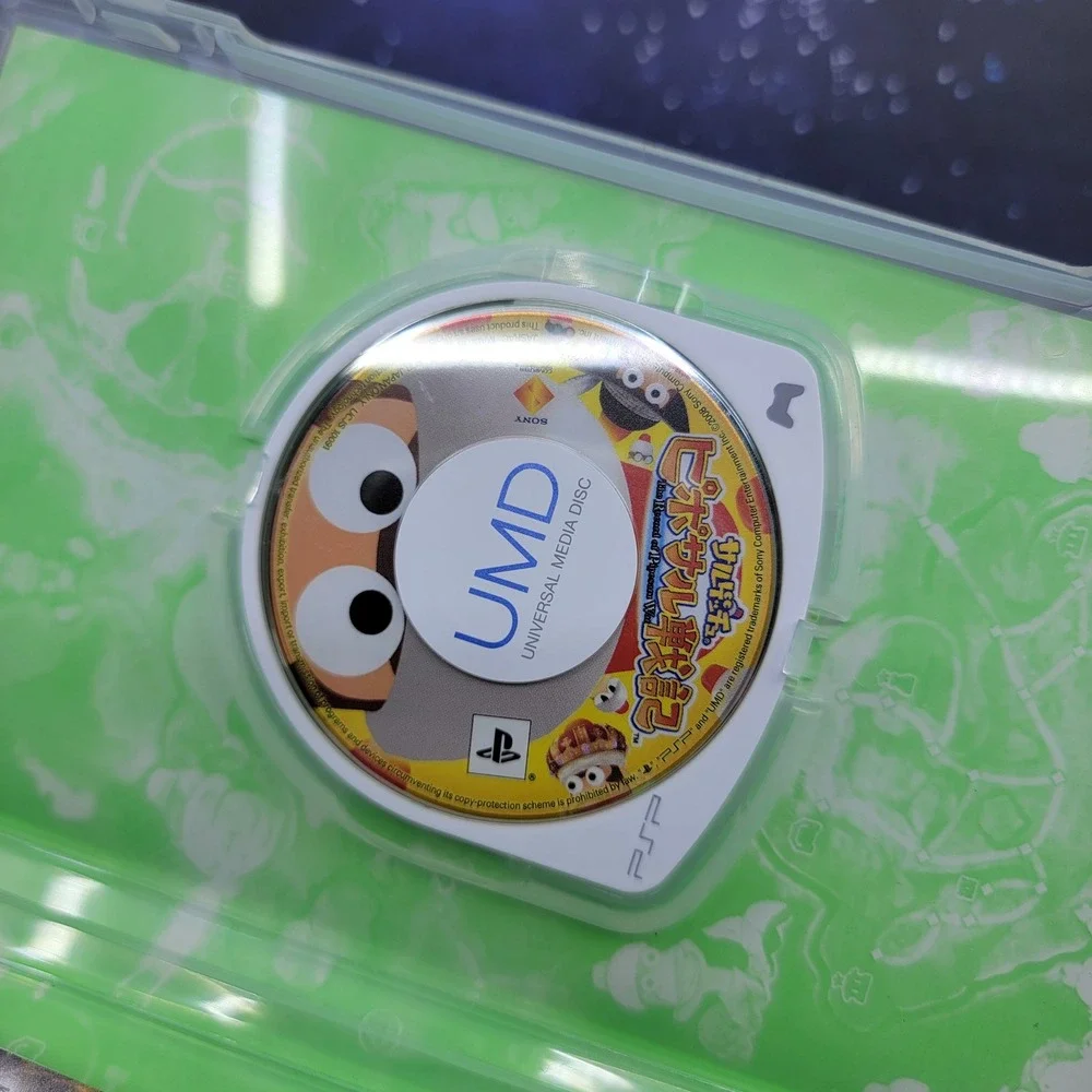 Saru Get You Piposaru Senki The Record of Piposaru War Sony PSP Ape Escape 1697